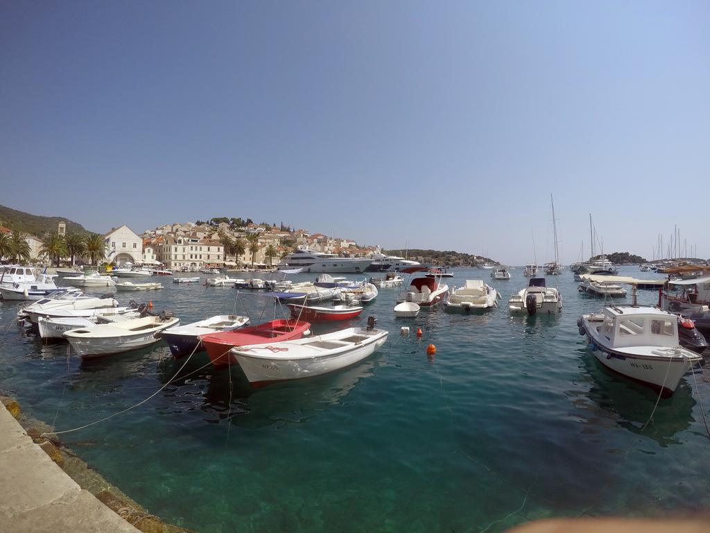 Primasrima Apartments Vodice Eksteriør bilde