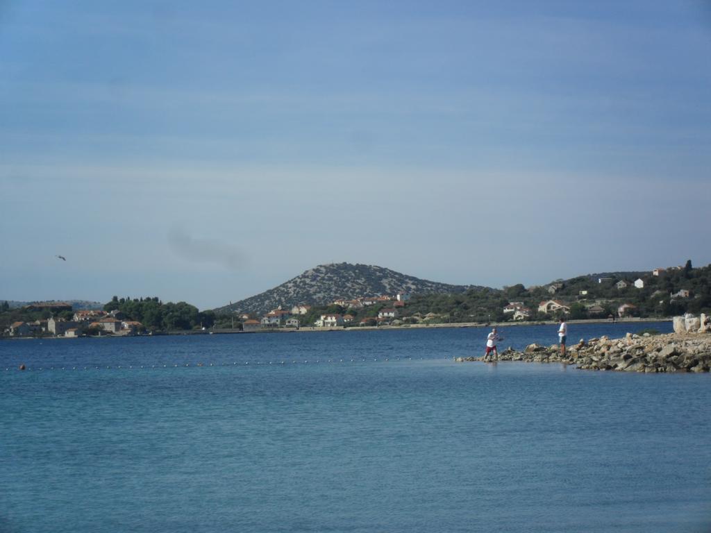 Primasrima Apartments Vodice Eksteriør bilde