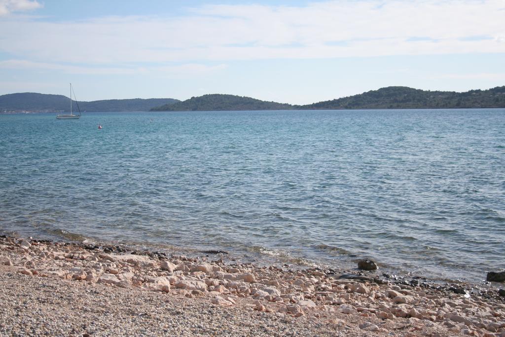 Primasrima Apartments Vodice Eksteriør bilde