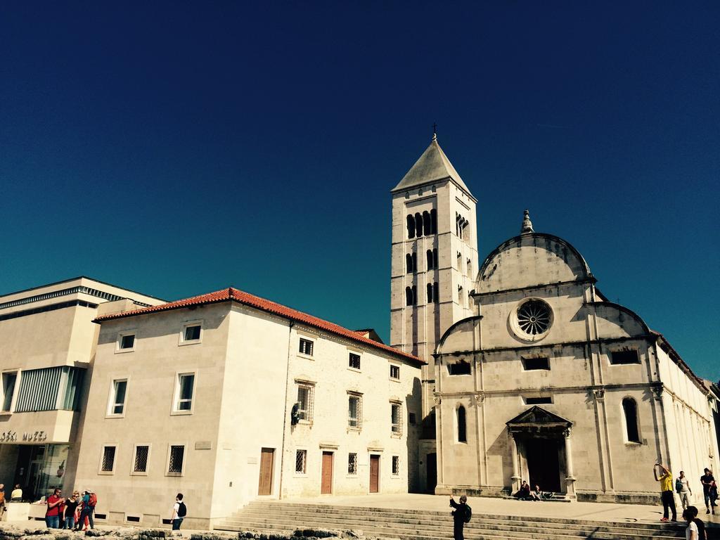 Primasrima Apartments Vodice Eksteriør bilde